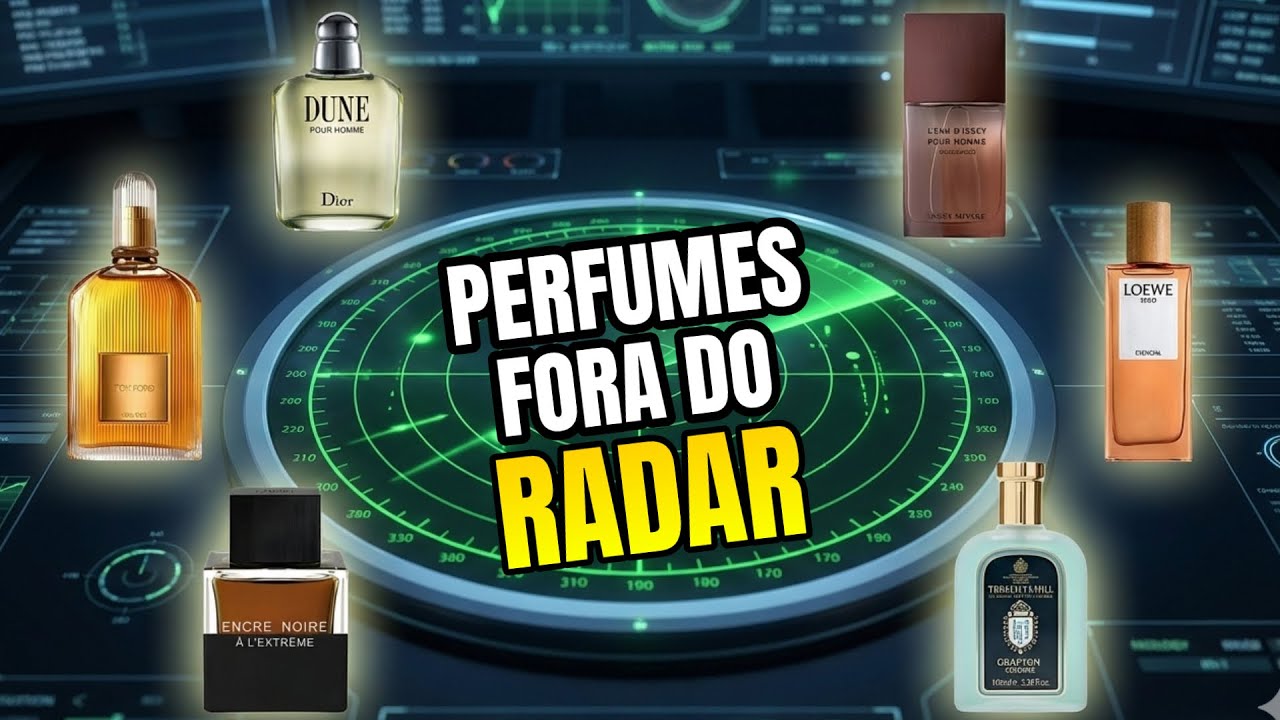 SAIA DOS HYPES! PERFUMES FORA DO RADAR