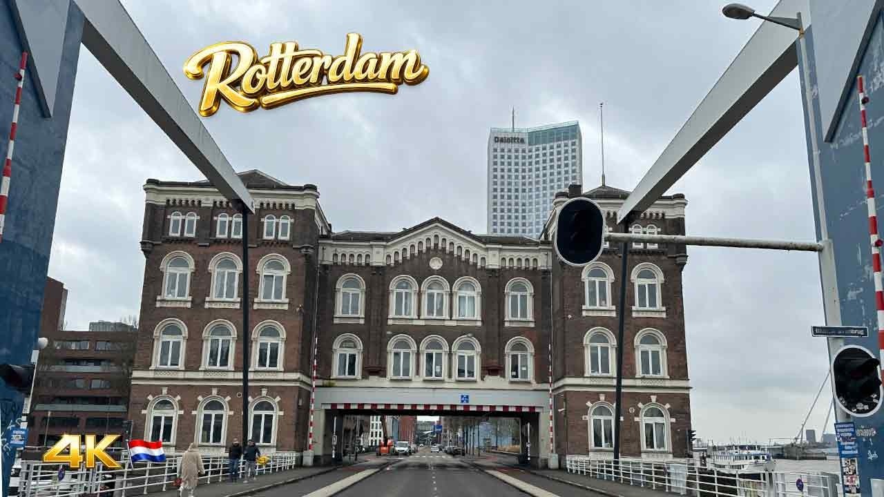 “Exploring Rotterdam on Foot | Urban Walk in the Netherlands”