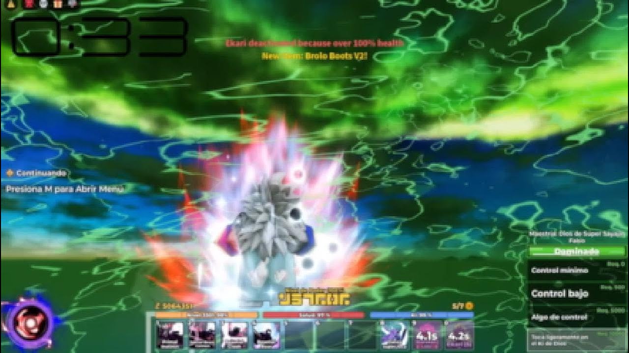 Dragon Soul - Broly insane duo beast soul (01:14)