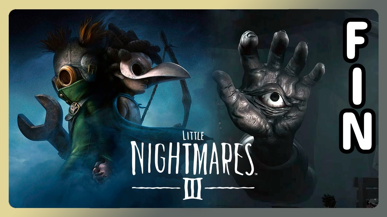 El Instituto | Little Nightmares 3 | Episodio FINAL