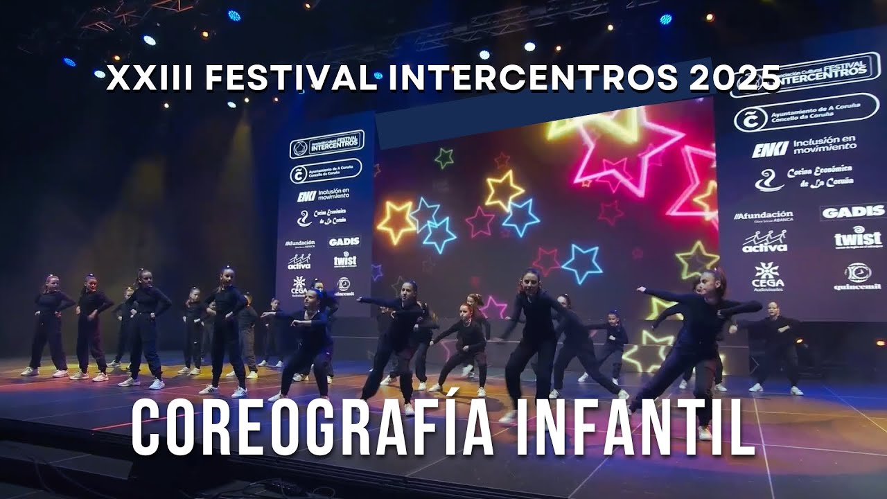 XXIII Festival Intercentros 2025 (Gala, viernes 04 de abril, COLISEUM)