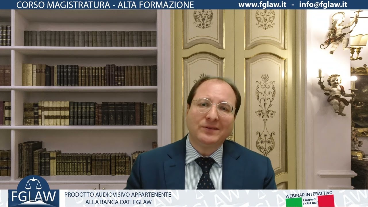 Corso Magistratura avanzato - Servizi di interesse economico generale - Cons. Pasquale Fava