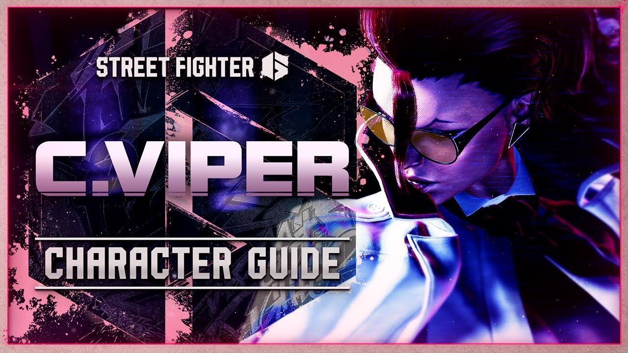 『ストリートファイター6』キャラクターガイド｜C.ヴァイパー（C.Viper）