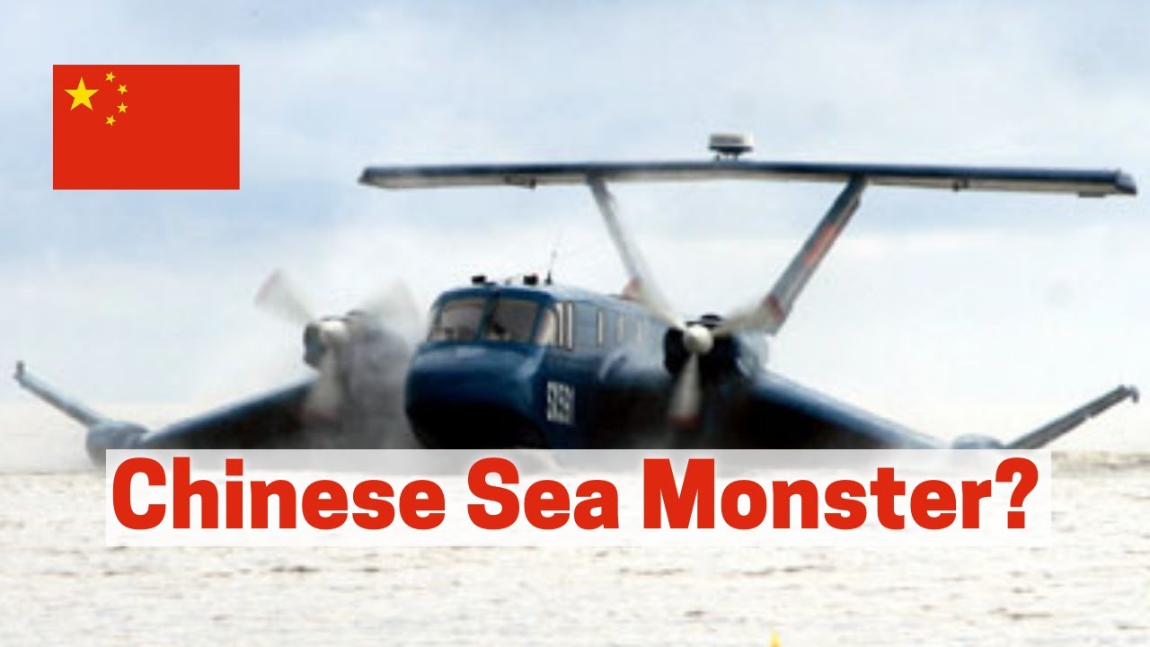China ground effect vehicles, are they the new Sea Monster?