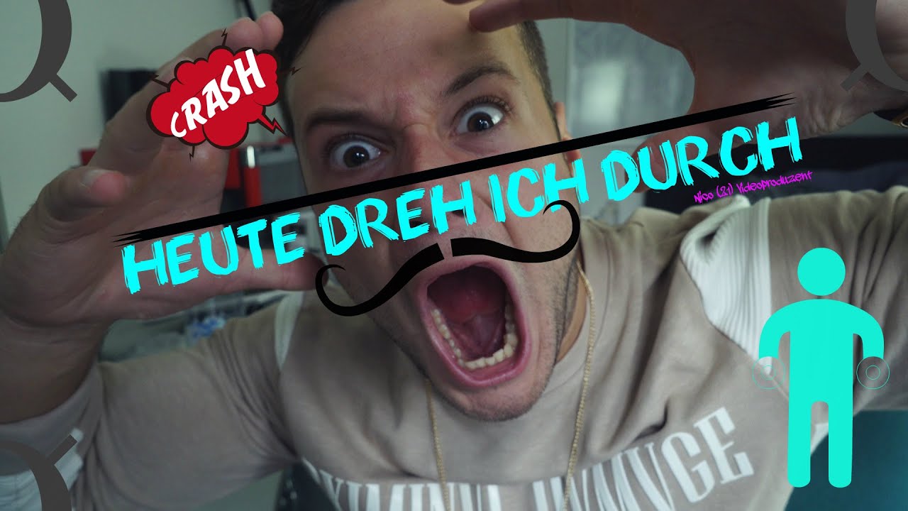 HEUTE DREH ICH DURCH | Nico 21 Videoproduzent | inscope21