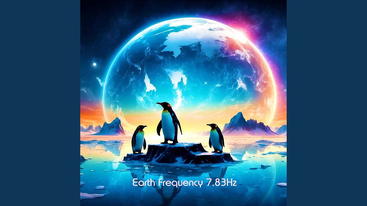 Earth Frequency 7.83Hz - Schumann Resonance Earth Music v2