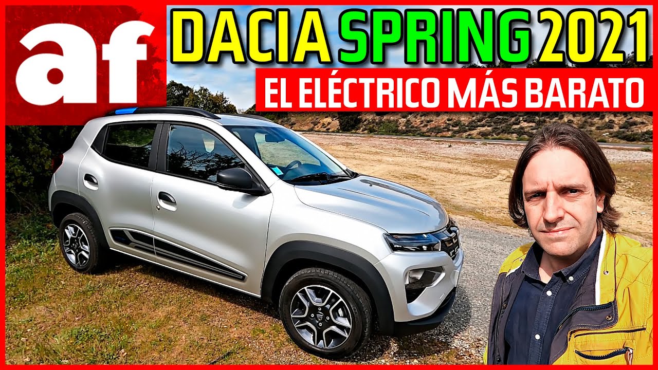 Dacia Spring 2021: Primera prueba del eléctrico más barato