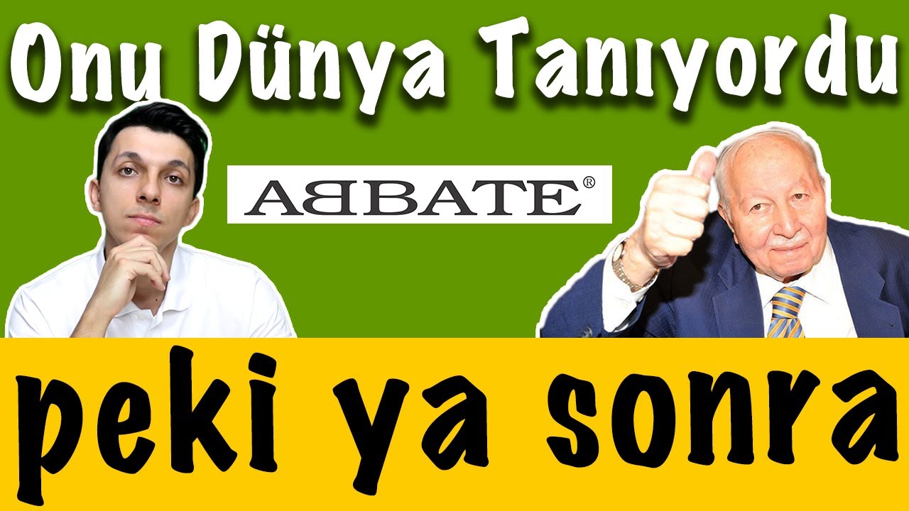 DÜNYACA ÜNLÜ TÜRK GÖMLEK MARKASI ABBATE 'YE NELER OLDU?