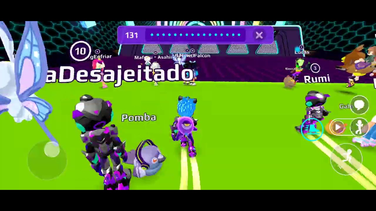 PKXD EP 2 {Crazy run}
