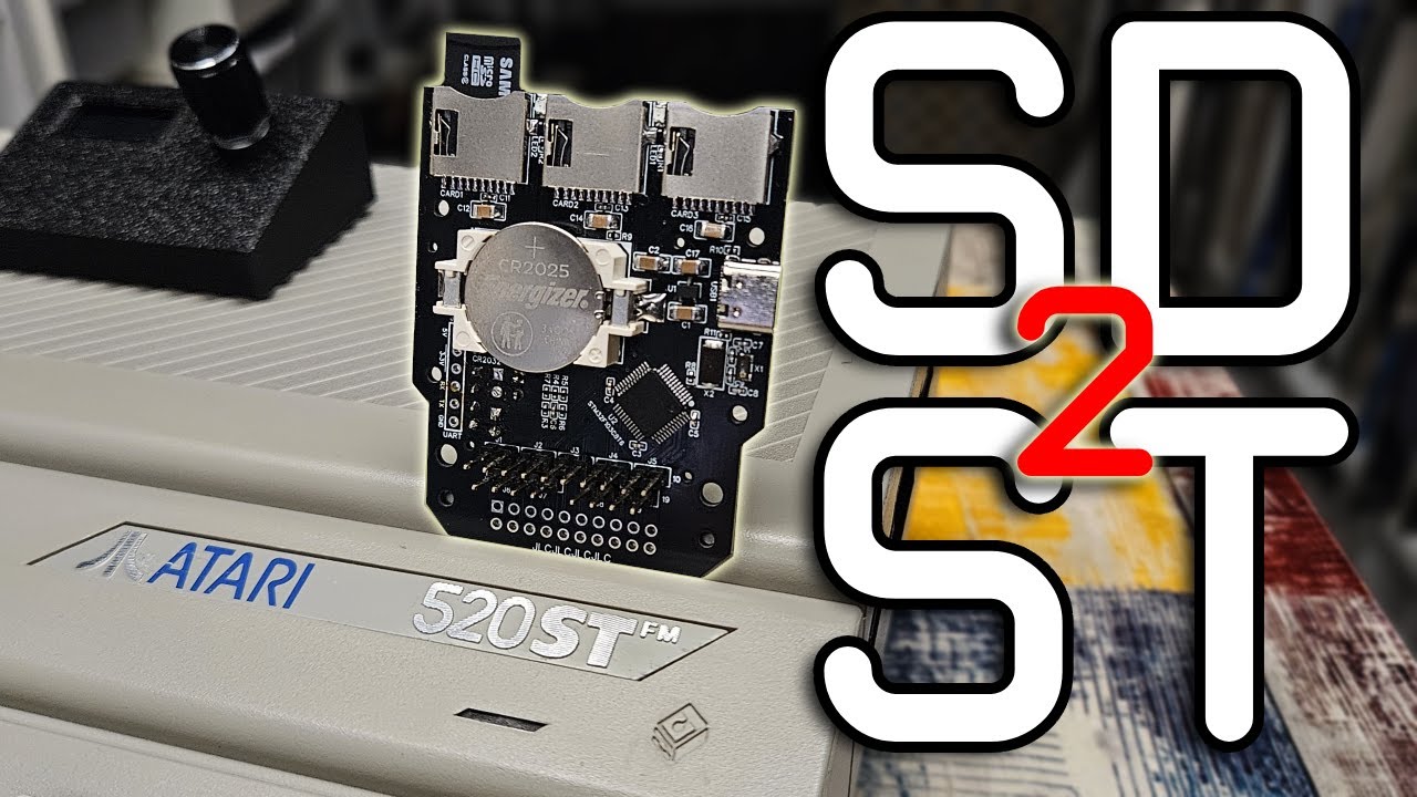 Atari Hard Disk Emulator - ACSI2STM - Build and Test