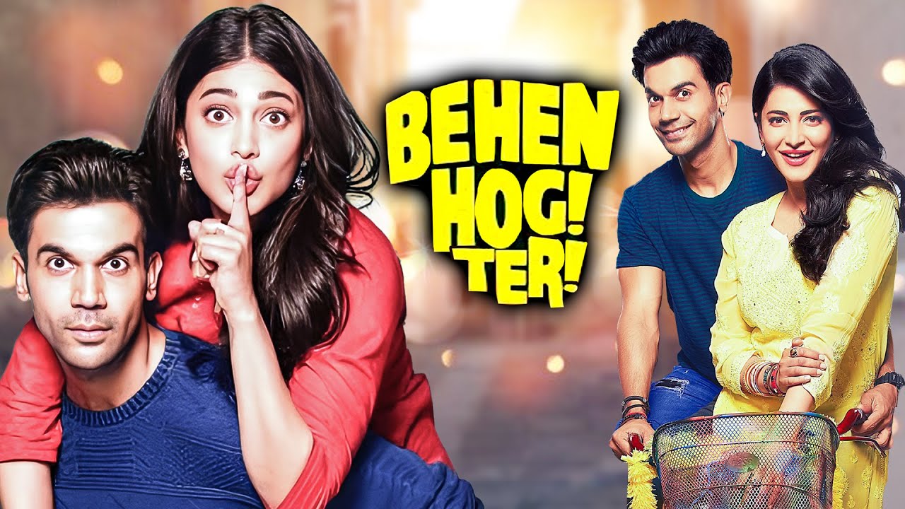 Behen Hogi Teri - Superhit Romantic Comedy Movie | Rajkumar Rao, Shruti Haasan | Full Movie HD