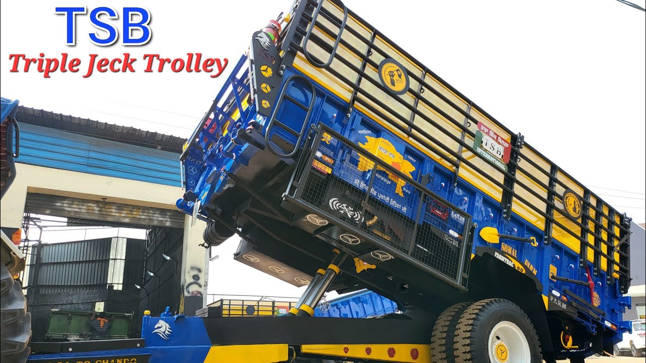 New 3 Triple Jack Trolley | Tara Singh Bilga | TSB | Super Deluxe Model | 2022