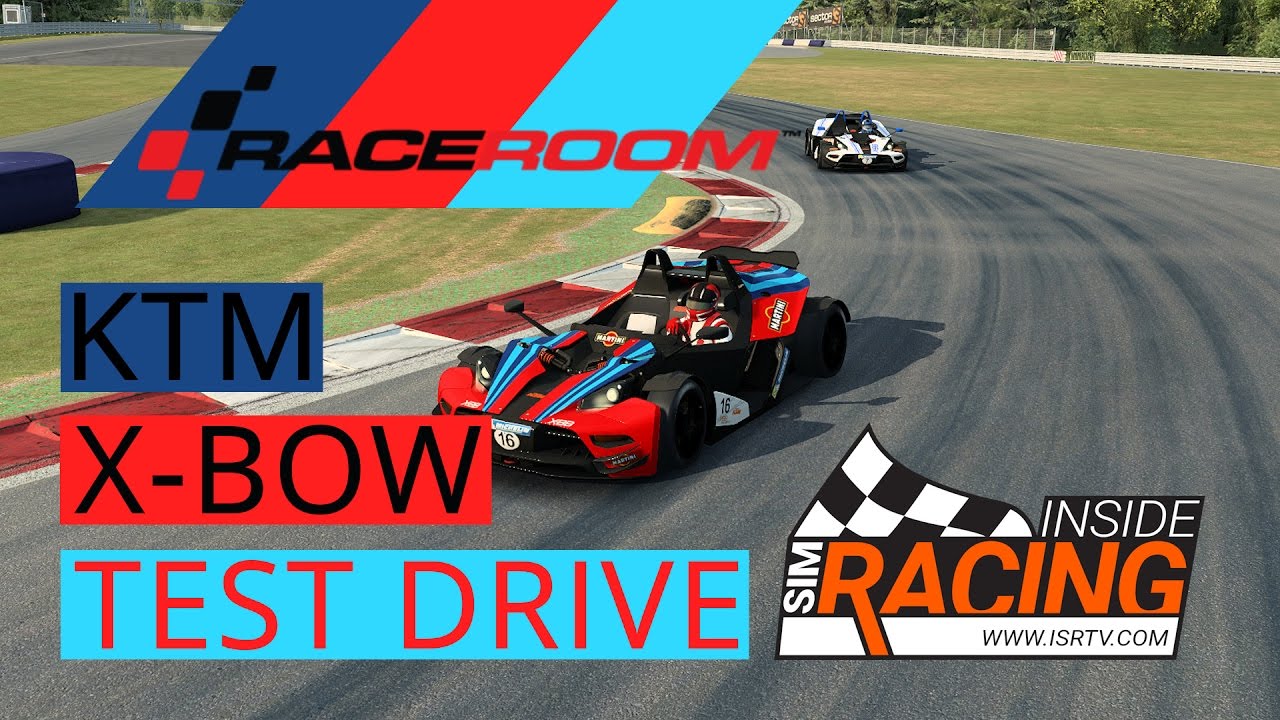 RaceRoom KTM X-Bow RR at Red Bull Ring Test Drive