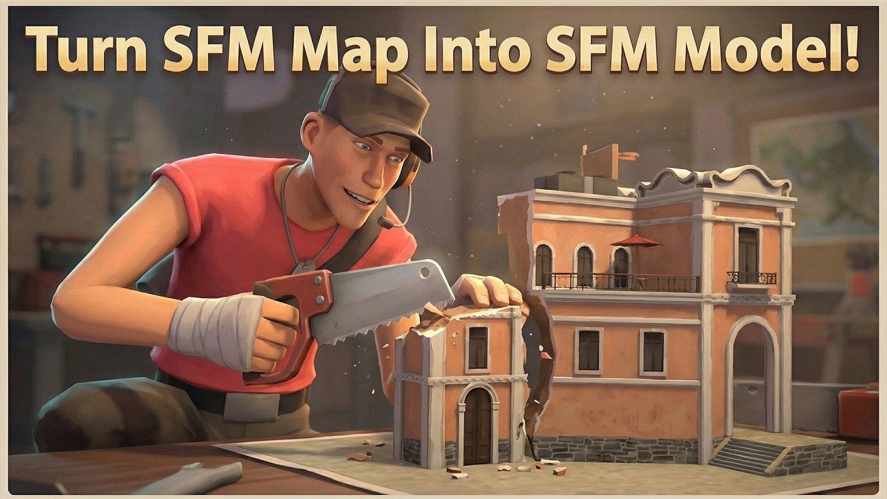 Blender to SFM (Part 5): Cutting Out Sections of SFM Maps