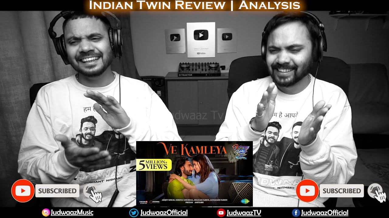 Ve Kamleya - Rocky Aur Rani Kii Prem Kahaani | Arijit Singh | Shreya Ghoshal Pritam | Judwaaz