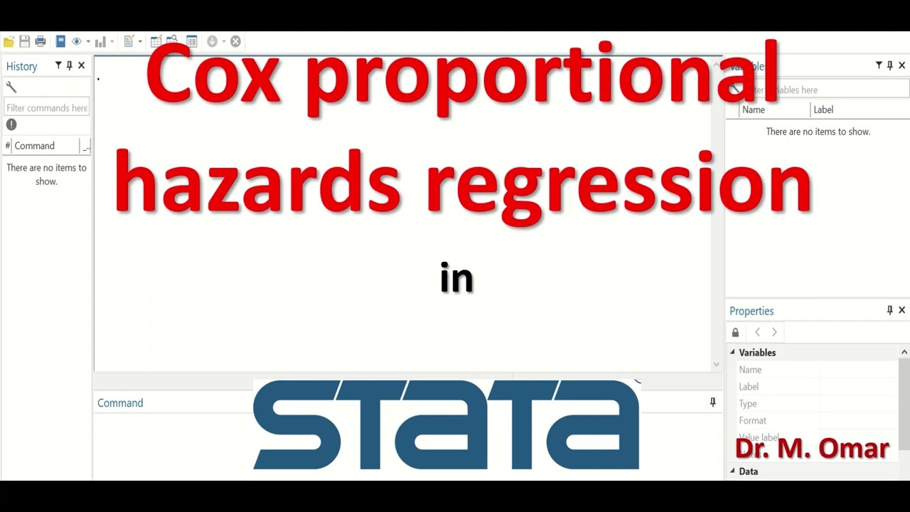 Регрессия пропорциональных рисков Кокса в STATA