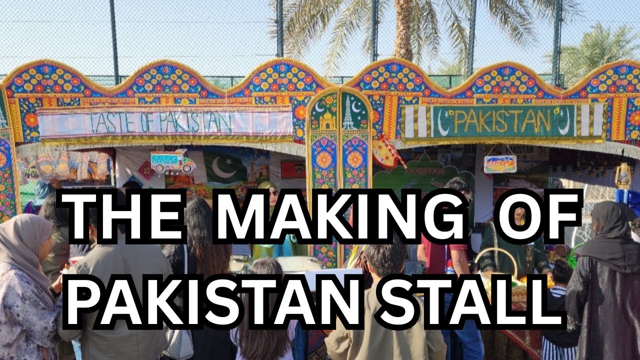The Making Of Pakistan Stall