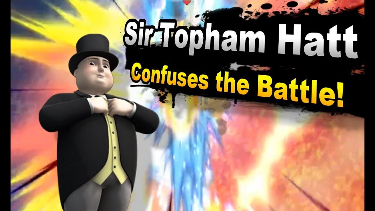 Super Smash Bros. for Nintendo 3DS and Wii U Sir Topham Hatt Confuses the Battle!