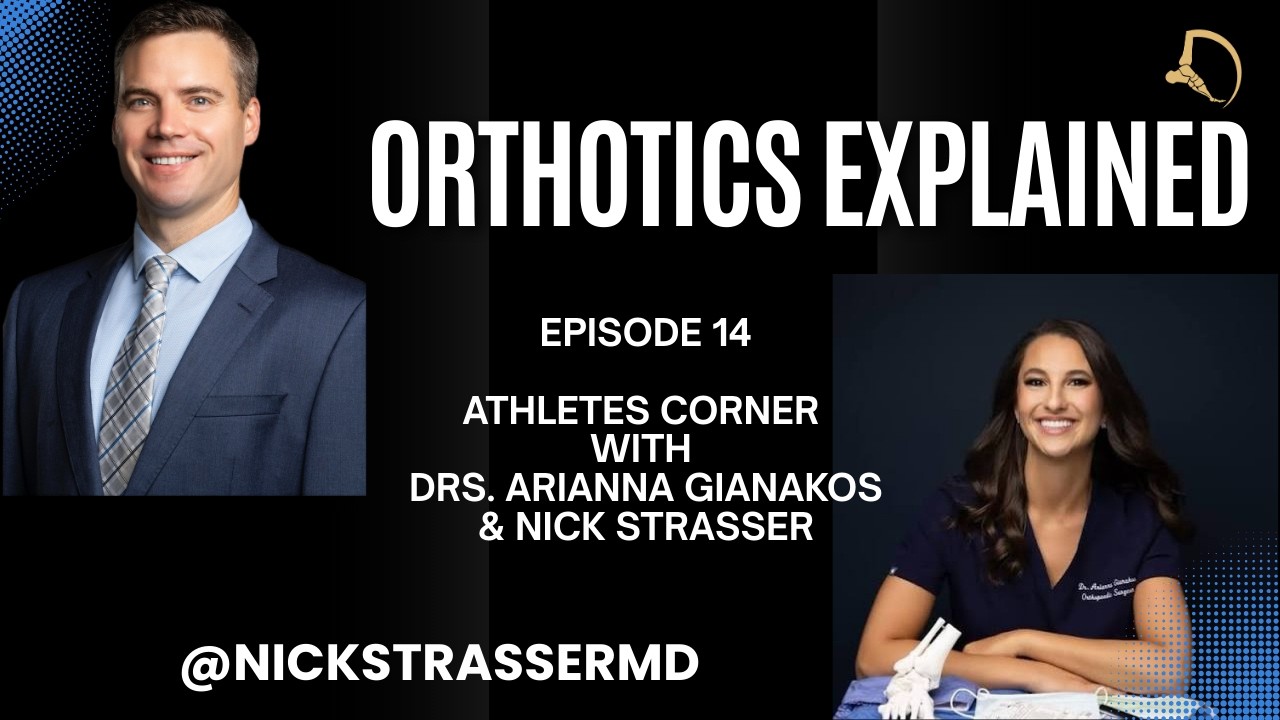Athletes Corner | Episode 14 Orthotics Explained: When You Actually Need Them (And When You Don’t)