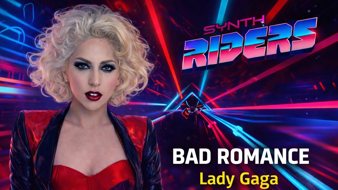 Synth Riders | Bad Romance - Lady Gaga | Master | Full Combo! | Lady Gaga DLC