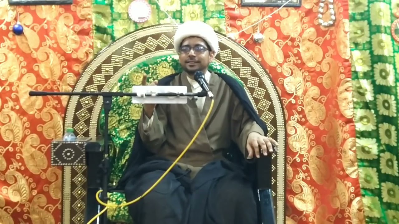 ماتم ام البنين | ليالي مولد الامام المنتظر ١٤٤٧هـ | الشيخ يوسف العكراوي وملا عباس الشيخ