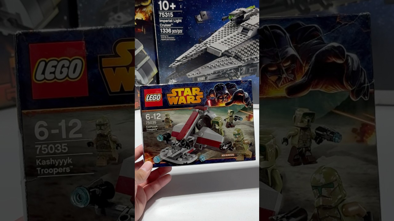 My REVIEW of the Kashyyyk Troopers Battle Pack (2014) #legoreviews #starwarslego #starwars #legoarmy