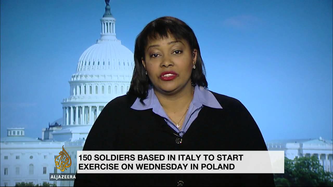 US to deploy troops to Eastern Europe