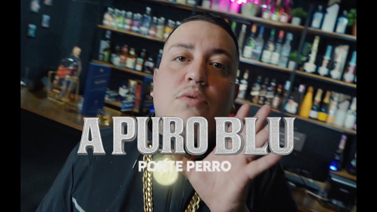 PONTE PERRO - A PURO BLU (Perreo Malandraje) (Prod El Shura, Dj Juan)