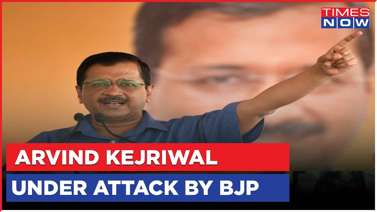 BJP Mounts Attack On Arvind Kejriwal After Her Ramlila Maidan Rally | Latest Political News