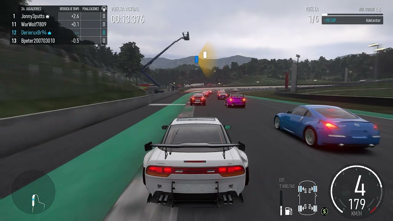 Nissan 240SX | Mugello Circuit | Forza Motorsport