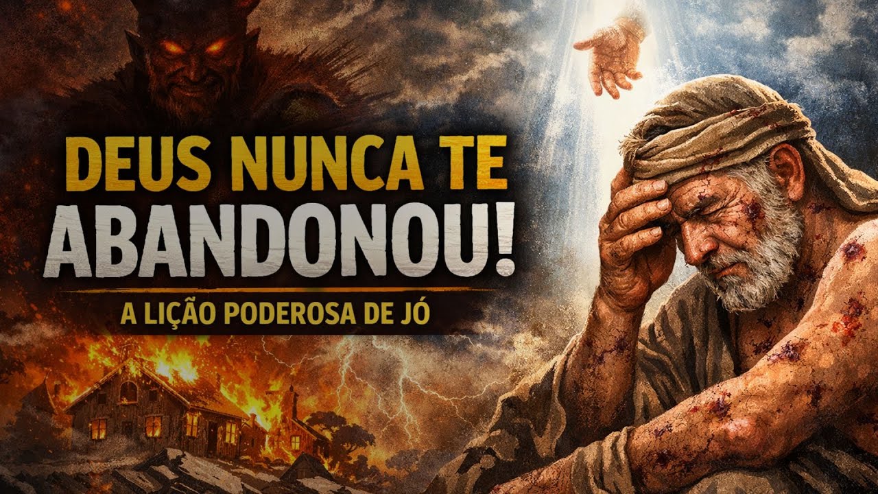 DEUS NUNCA TE ABANDONOU: A História de Jó que Vai Te Fortalecer na Hora da Provação