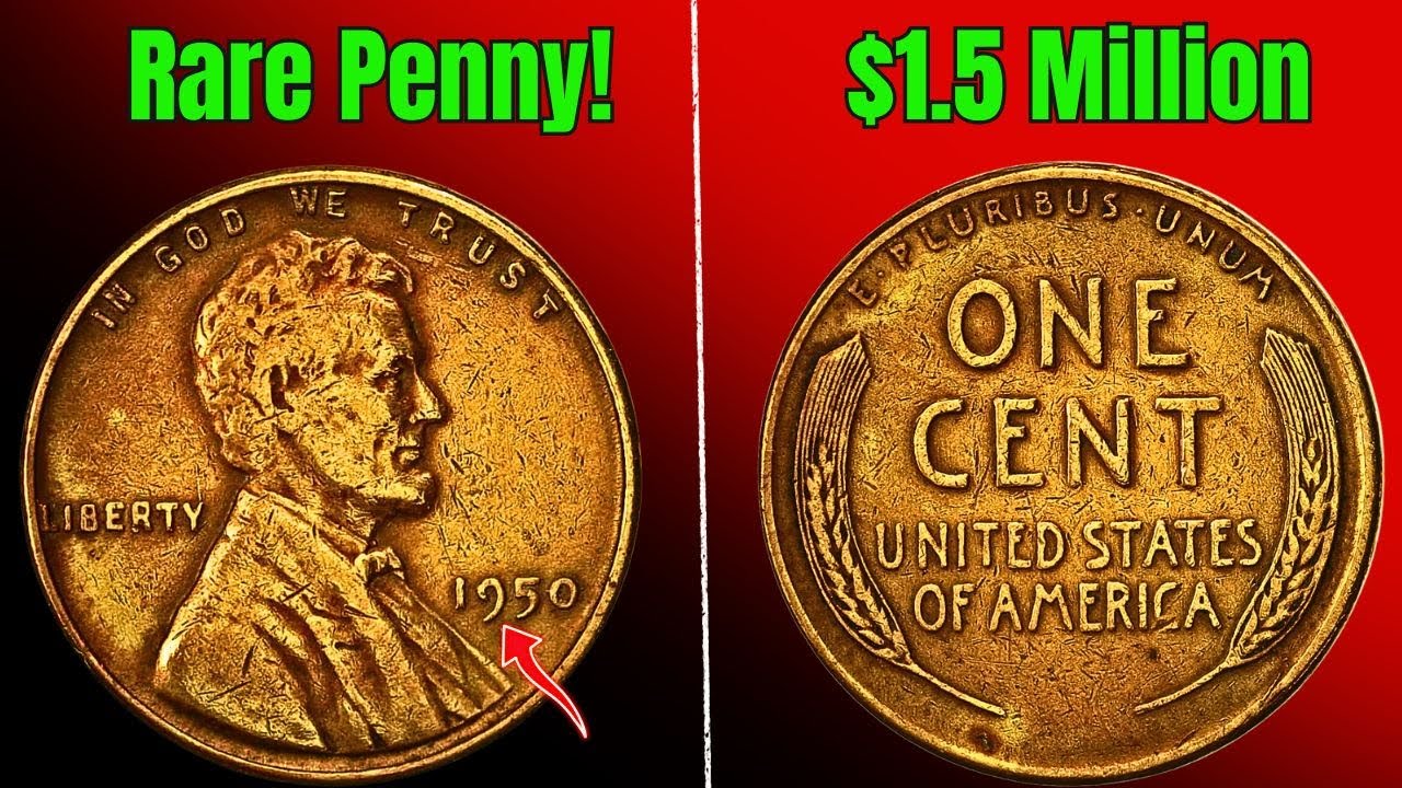 Could a 1950 Penny Make You a Millionaire? Here&rsquo;s How! Pennies Worth Money