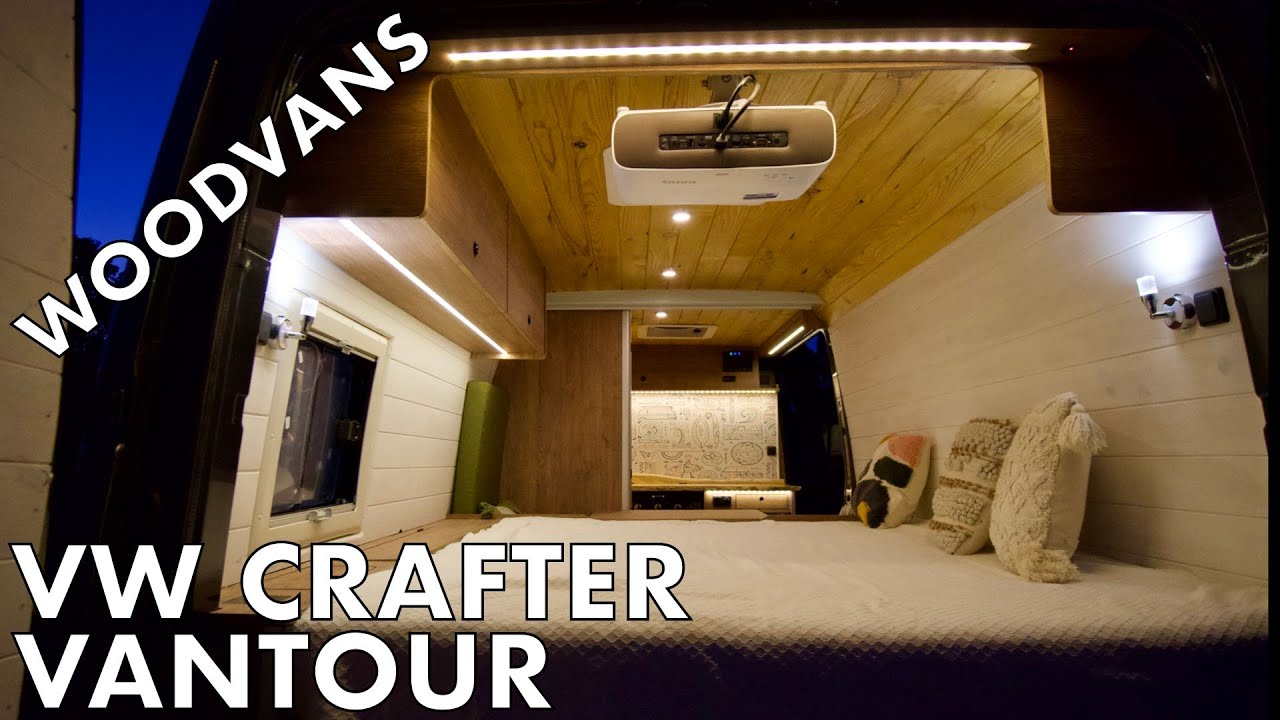 VANTOUR FURGO CAMPER VW CRAFTER  #camper #vanlife #vantour