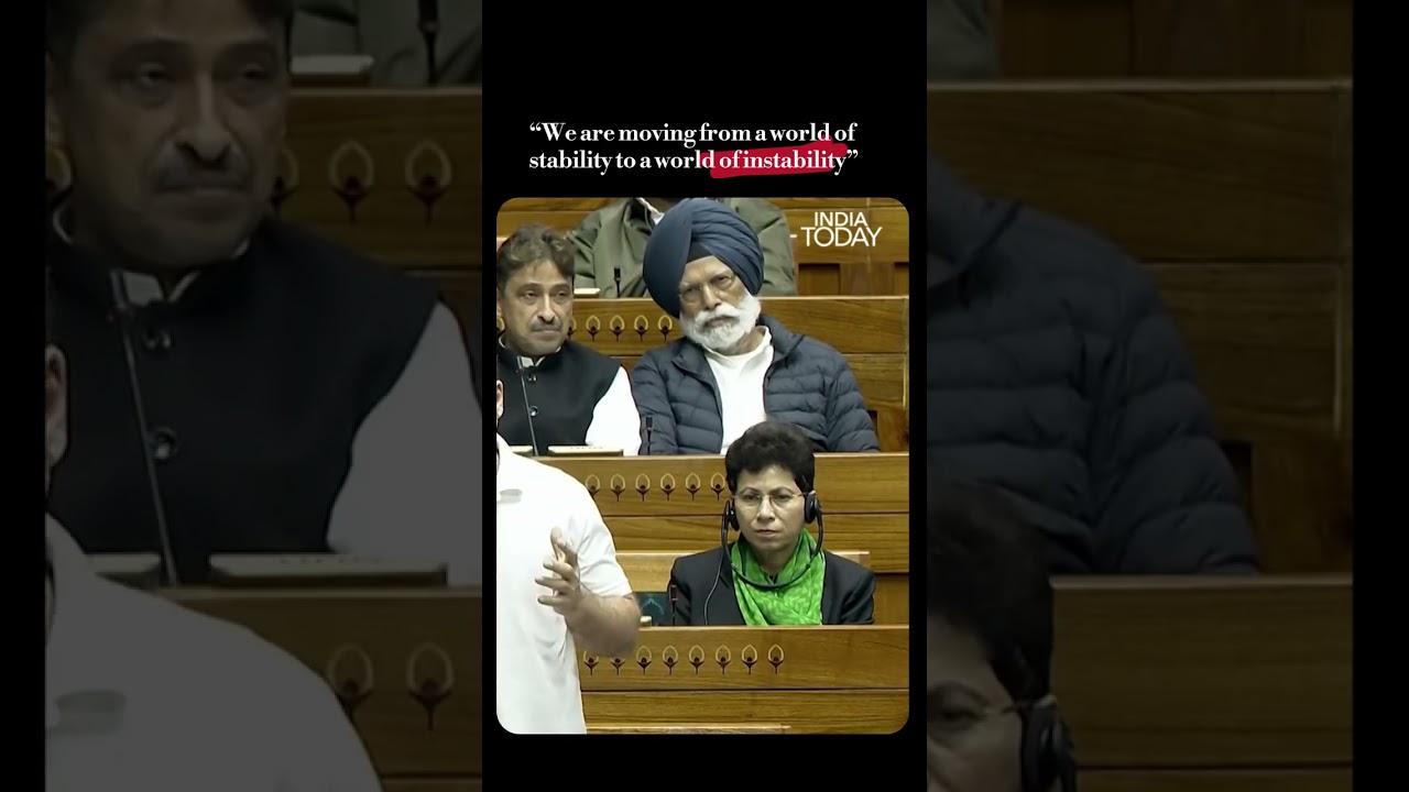 Rahul Gandhi: &ldquo;War is Not Over&rdquo; | Budget Session Warning on Ukraine, Gaza, Iran #rahulgandhi