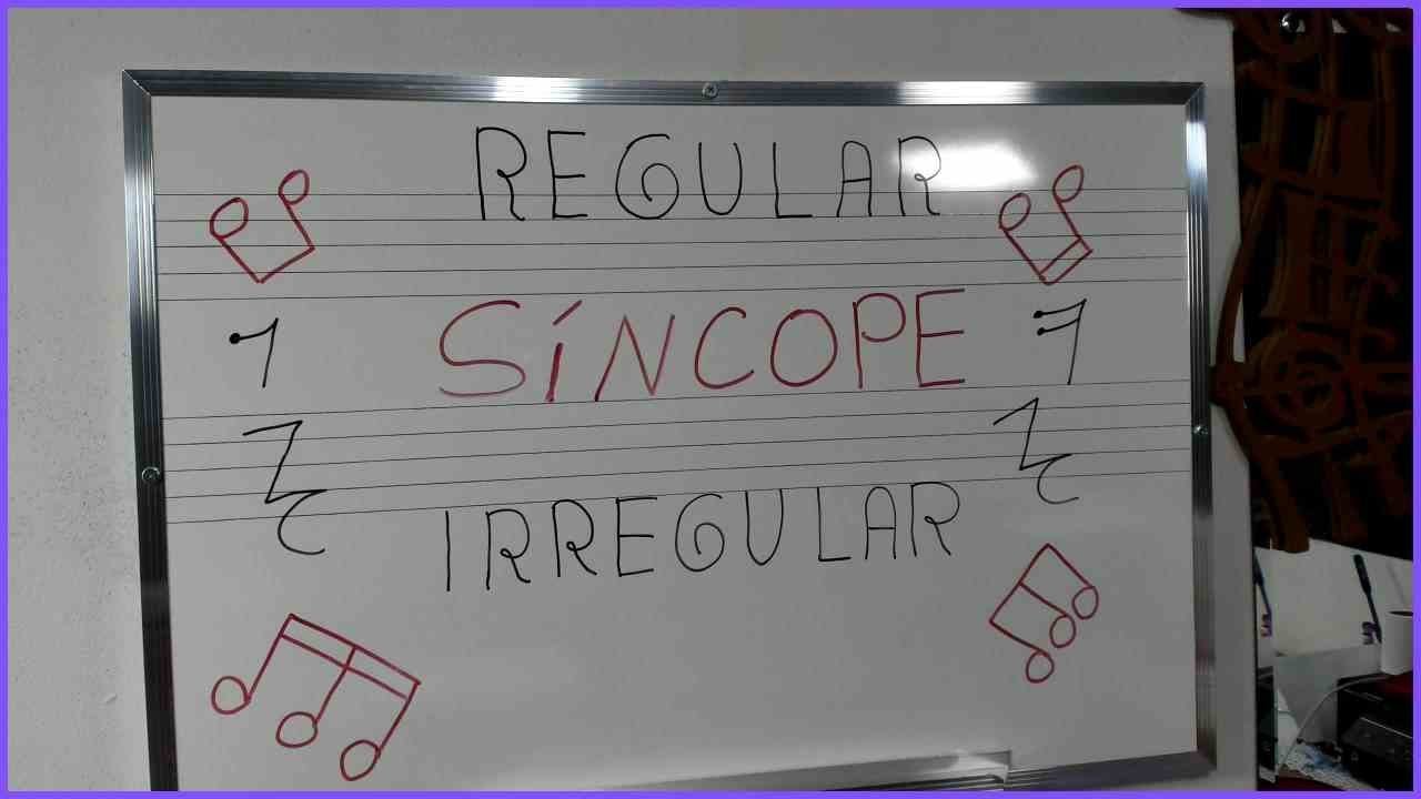 SÍNCOPAS ou SÍNCOPES