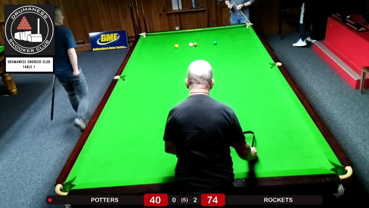 Drumaness Snooker Club - Table 1