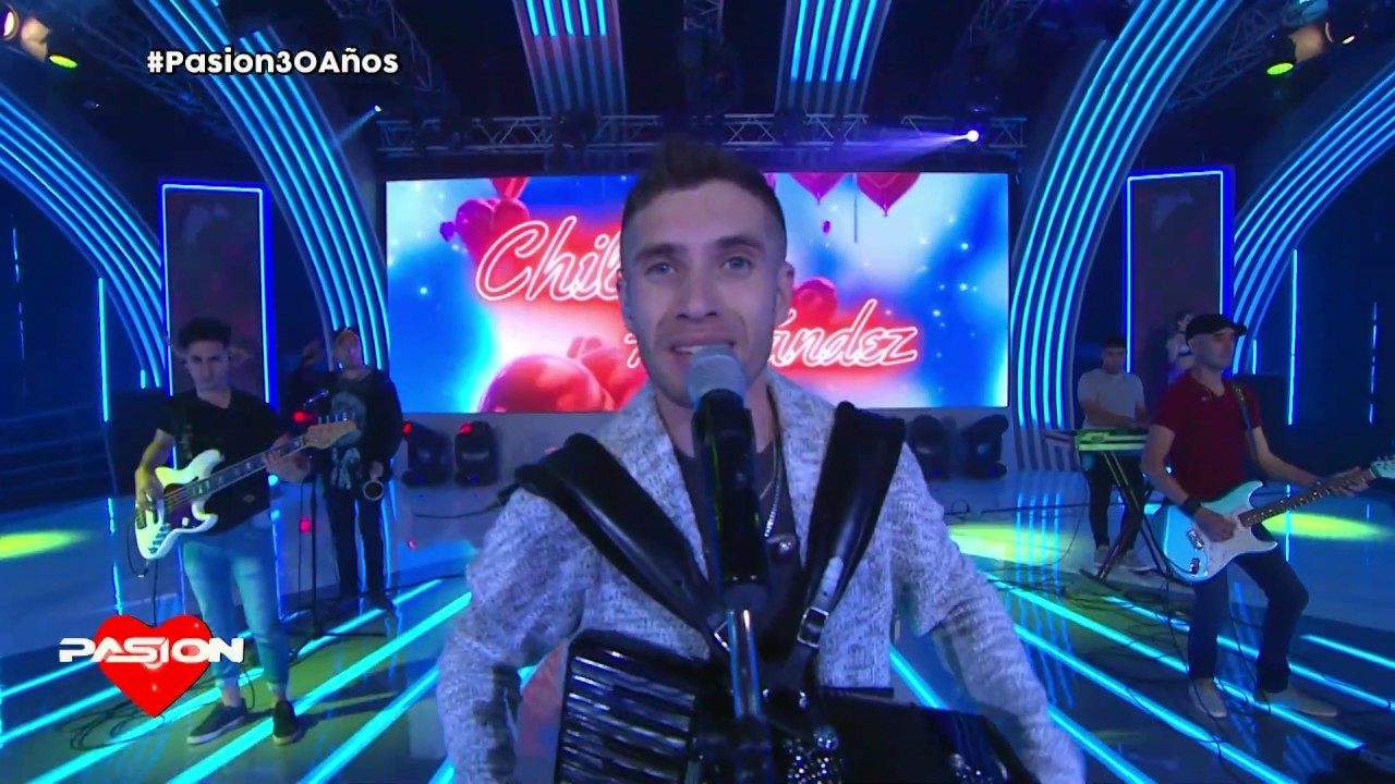 Chili Fernandez - Amigo Mentí / Mensajero de Amor / El Soy Yo (En Vivo en Pasión)