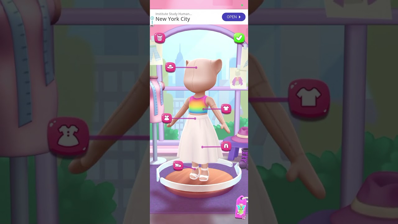 🌈 Angela 🌈 full 🌈 video 🌈 hair 🌈 shirt 🌈 skirt 🌈 shoes 🌈 and 🌈 makeup 🌈 colour 🌈
