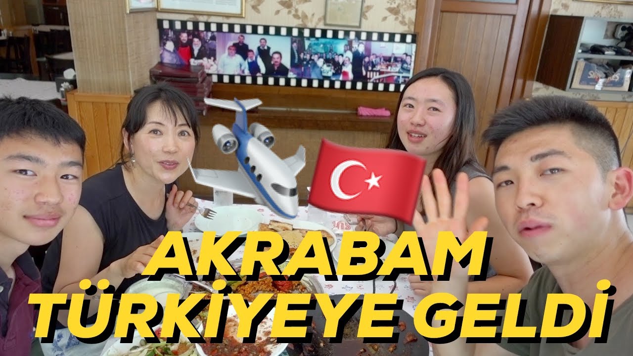 Koreliler İlk Defa Türk Kebabı Deniyor! My Family Tries Turkish Kebab for the First Time!