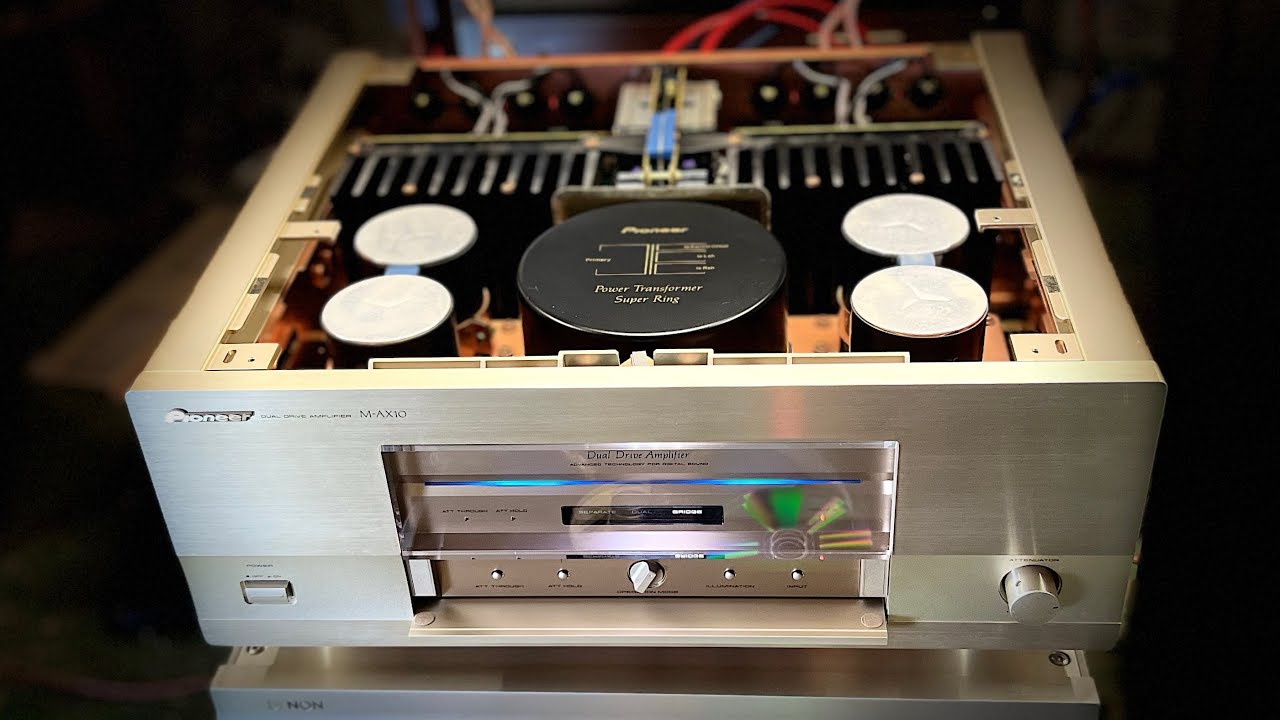 Каков Pioneer M Ax10 Красавец