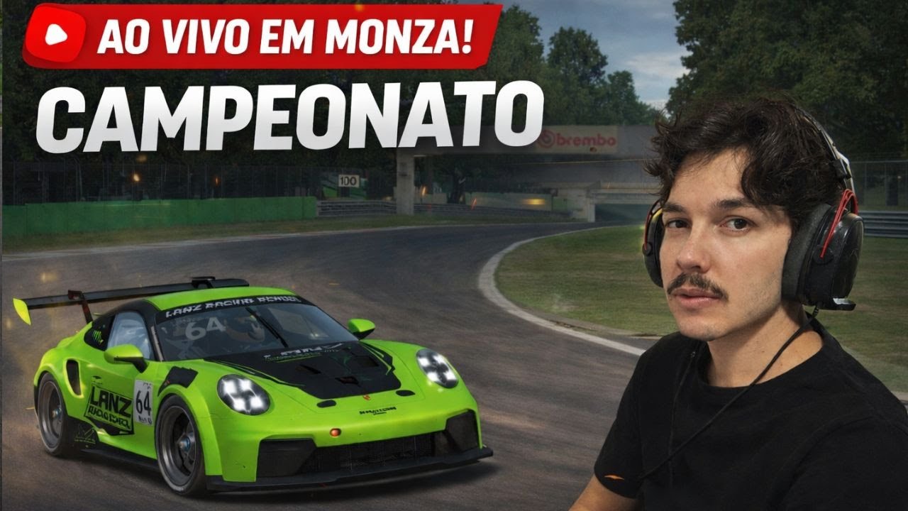 MONZA NO CAMPEONATO PORSCHE CUP 992.2! IRACING