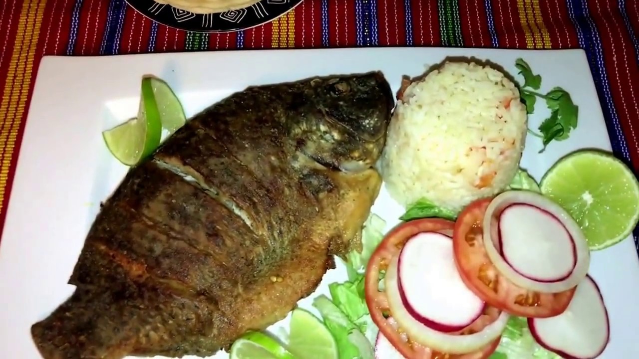 Mojarra Frita Guatemala