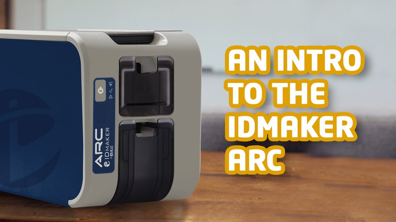 ID Maker Arc - Little ID Card Printer, Big Security Features