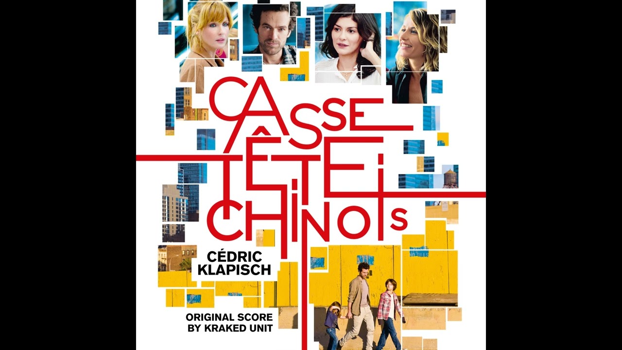 Kraked Unit, Cédric Klapisch - Chinese puzzle (Générique de fin)