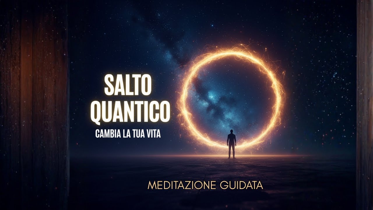 SALTO QUANTICO: Cambia la tua Realt&agrave; in 20 Minuti