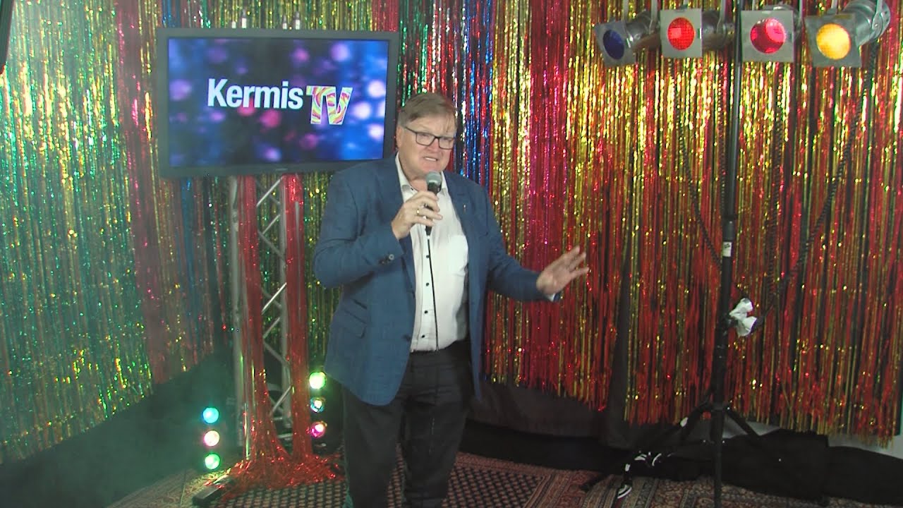 Benno van Vugt - Schud maar lekker met die billen bij Kermis TV