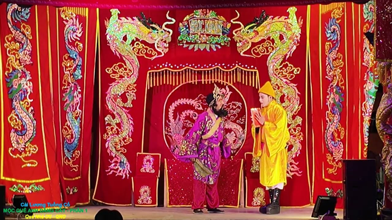 Cải Lương Tuồng Cổ: MỘC QUẾ ANH DÂNG CÂY - Phần 1 || Quê Nhà Ơi! - QNO #1397