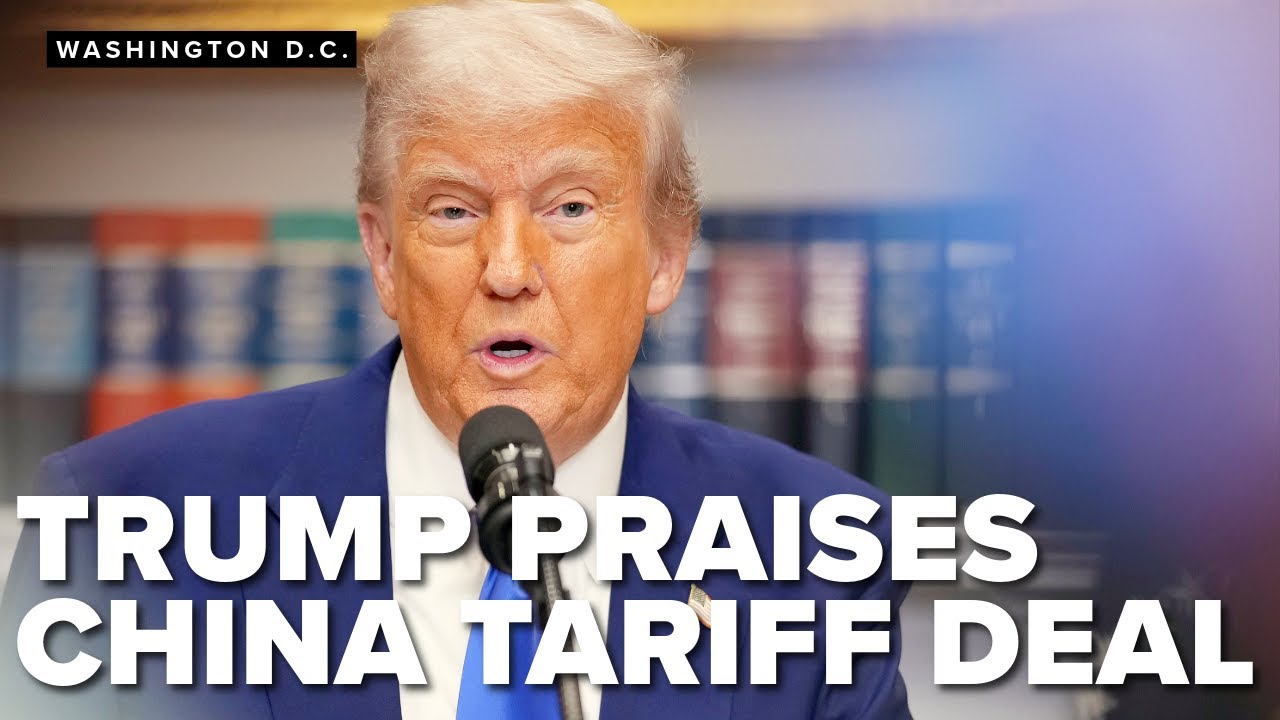 Trump praises China tariff deal