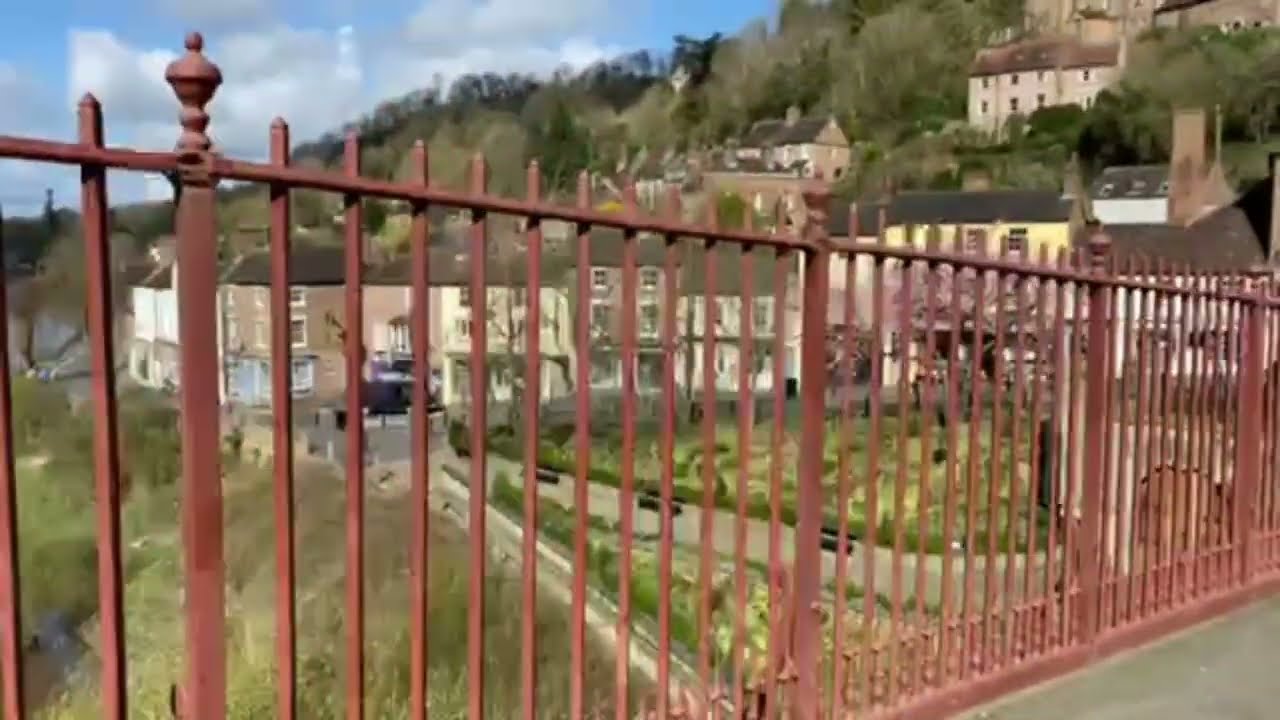 Trip around Ironbridge in the Magic 360 and Frontier V6