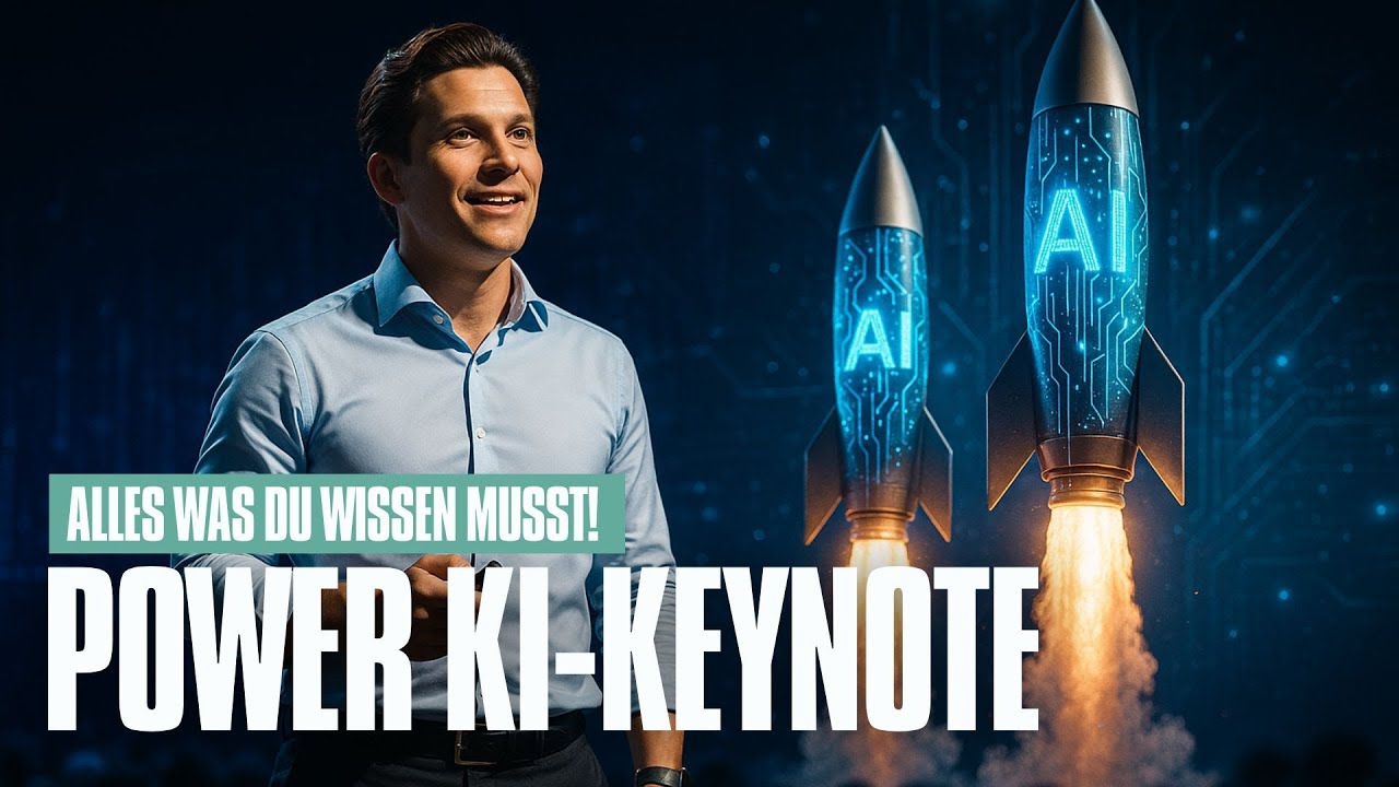 POWER KI-Keynote (Alles was du wissen musst &uuml;ber KI in 10 Minuten!)